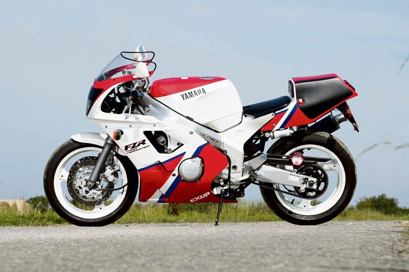 Yamaha FZR400RR SP