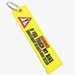 Warning key fob