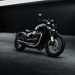 Triumph Bobber TFC front three-quarters