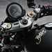 Triumph Bobber TFC clocks and top yoke