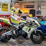 No ordinary Blade! James Toseland’s WSBK Championship winning Honda for sale in Sheffield for £150k