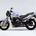 Kawasaki ZR-7 motorcycle review - Side view