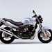 Kawasaki ZR-7 motorcycle review - Side view