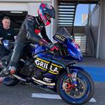 BSB: Bradley Ray makes testing return with OMG Racing alongside Kyle Ryde and Joe Talbot in Almeria