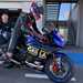 Bradley Ray gets comfortable back on his OMG Racing Yamaha R1 in Almeria