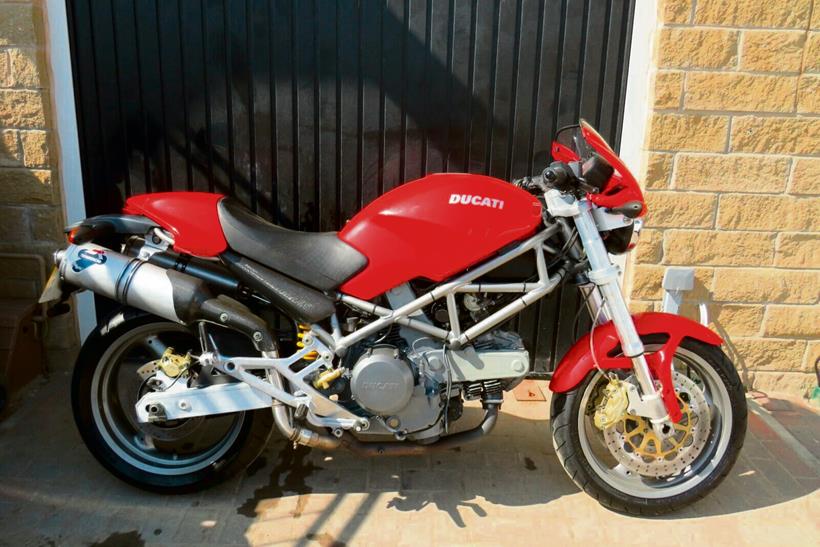 Ducati M620 Monster