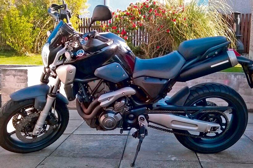 Yamaha MT-03