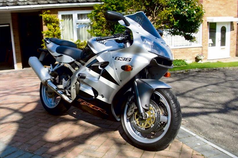 Kawasaki Ninja ZX-6R 636