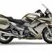 Yamaha FJR1300 motorcycle review - Side view