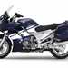 Yamaha FJR1300 motorcycle review - Side view