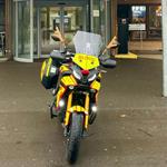 Somerset Blood Bikes charity reunited with trusty Yamaha Tracer following shock theft