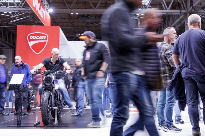 Attendees of the recent Motorcycle Live event size up Ducati motorcycles