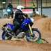 Attendee at Motorcycle Live 2024 on the Adventure course