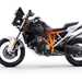 KTM 1390 Super Adventure R cross section