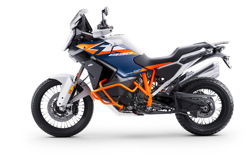 KTM 1390 Super Adventure R side view