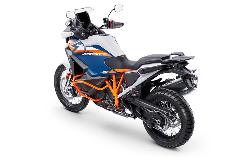 KTM 1390 Super Adventure R rear view