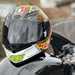 AGV K1 S full face helmets front view