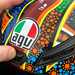 AGV logo close up