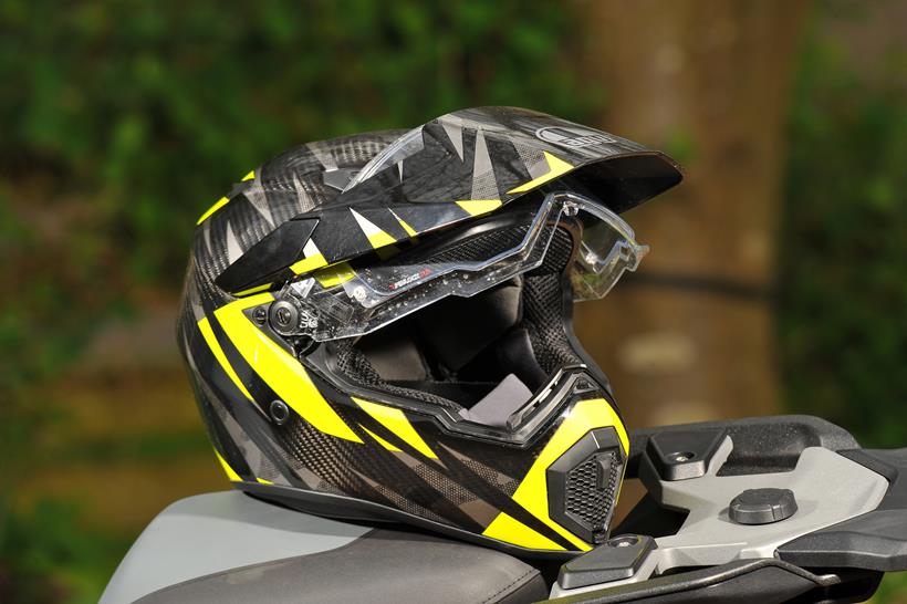 AGV AX9 helmet