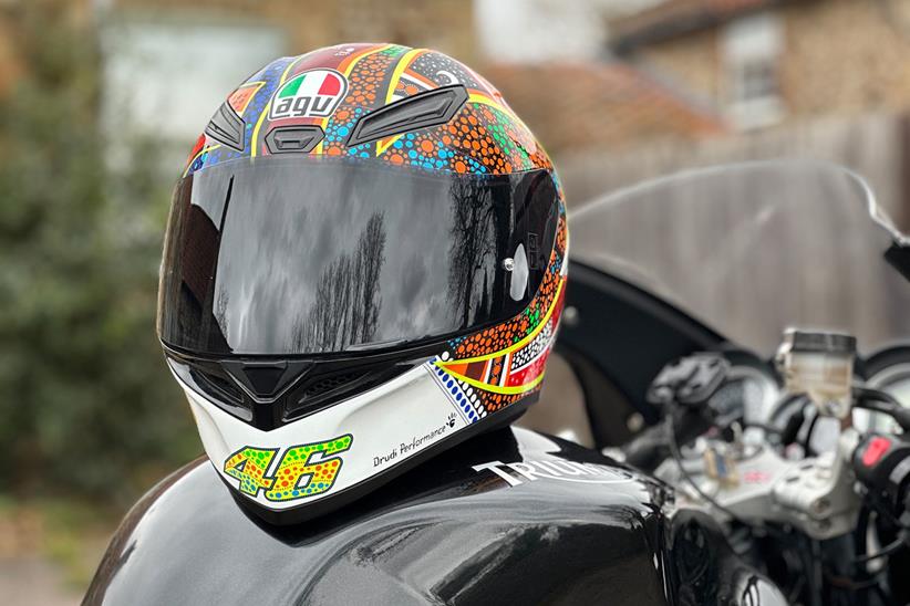 AGV K1 S full face helmets front view