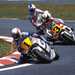 Eddie Lawson, Wayne Rainey, Kevin Schwantz, Brazil GP 1989.