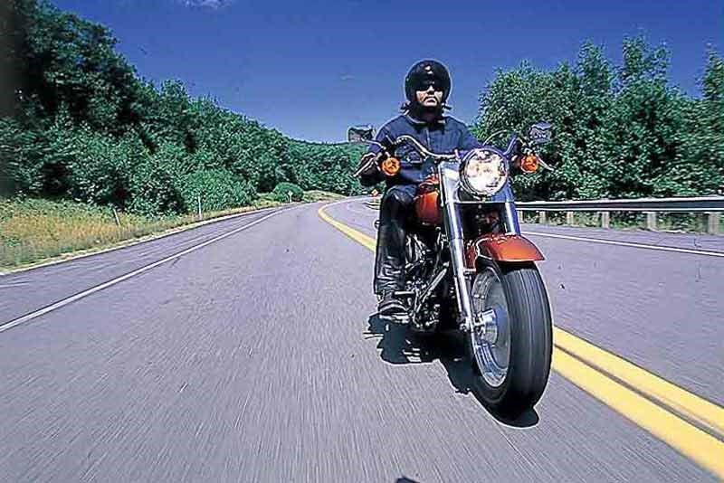 Miniature Harley-Davidson 2004 Fat Boy Motorcycle [WMB 016]
