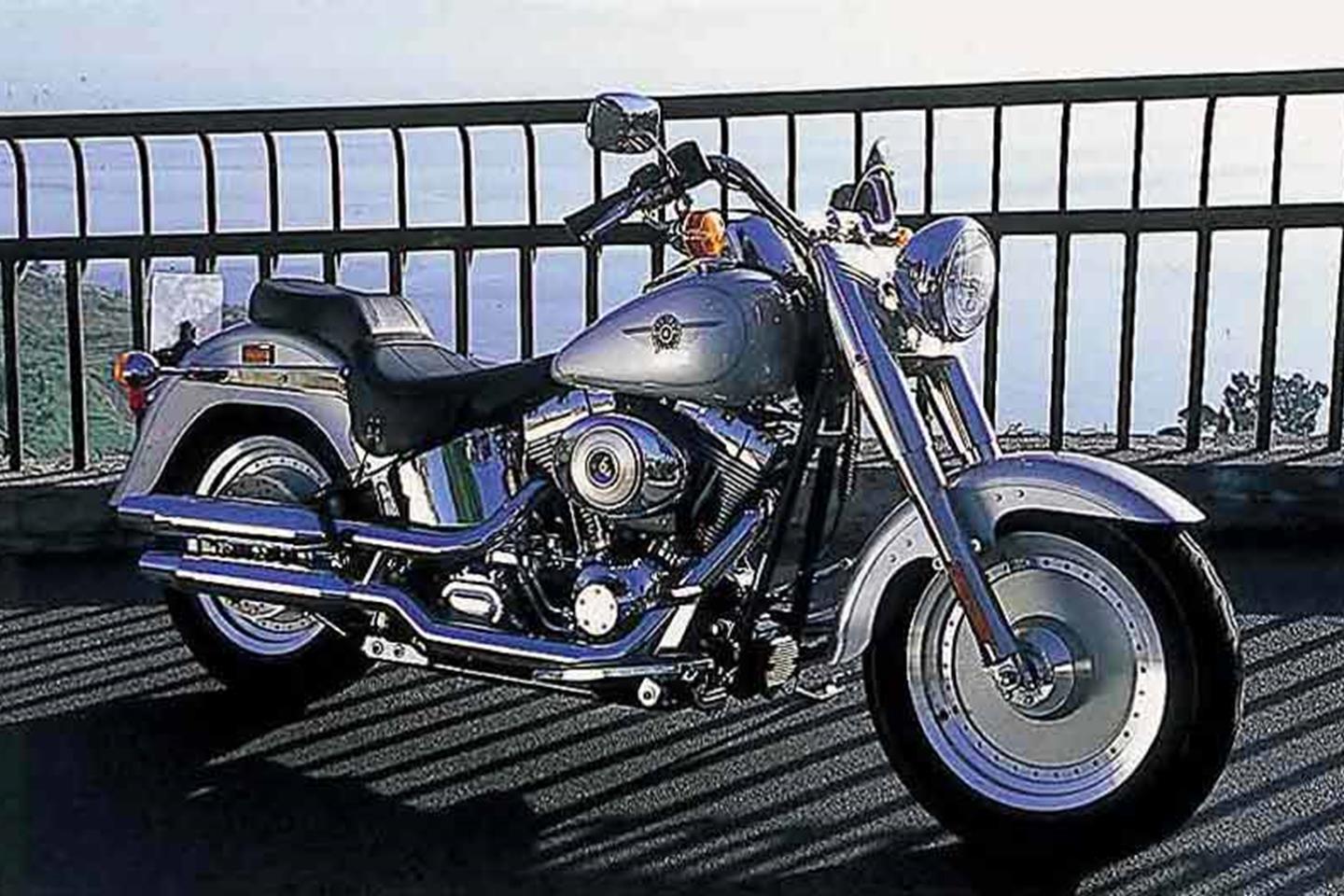 HARLEY DAVIDSON FAT BOY 1989 on Motorcycle Review