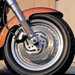 Harley-Davidson FLSTF Fat Boy motorcycle review - Brakes