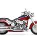 Harley-Davidson FLSTF Fat Boy motorcycle review - Side view
