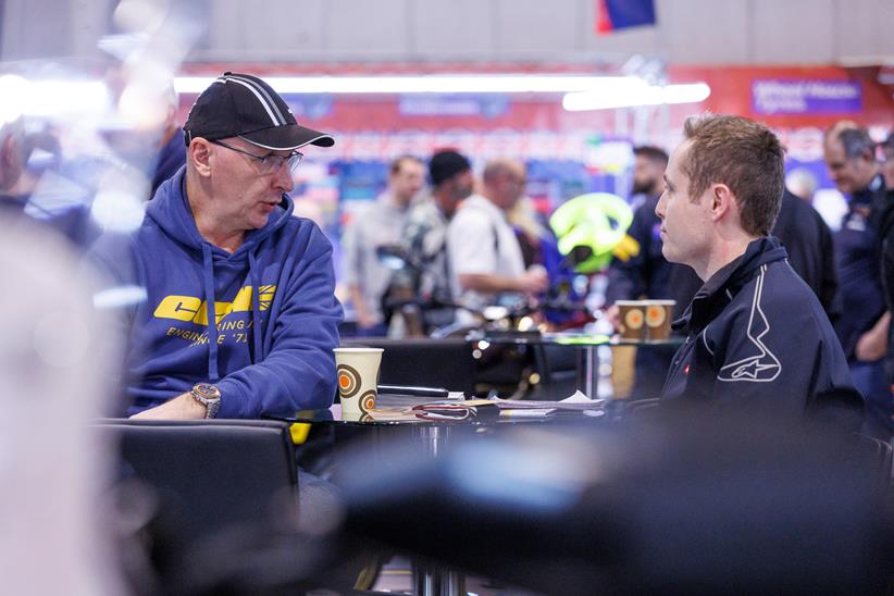 CCM's Jason Broome interviewed at Motorcycle Live