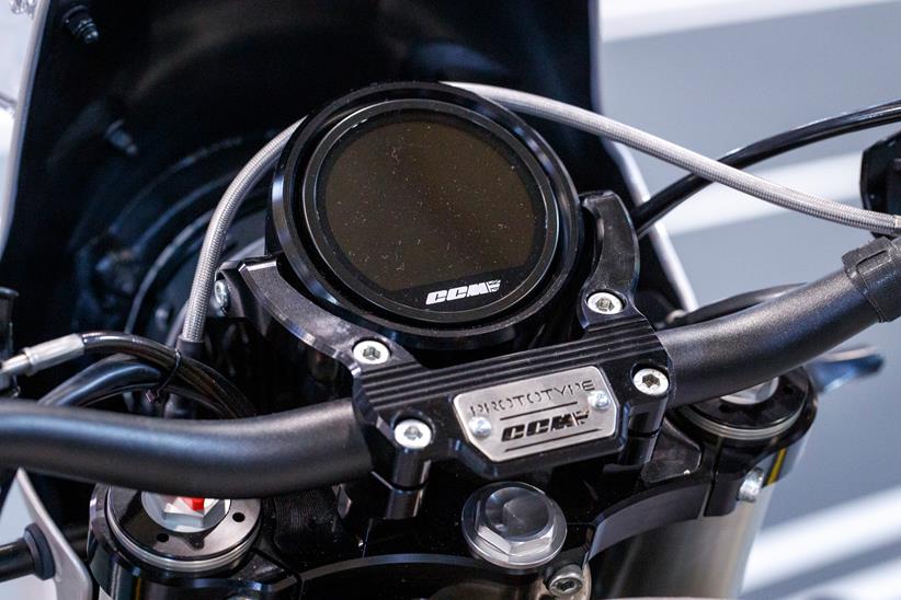 CCM Project X concept circular dash