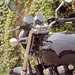 Kawasaki Zephyr 750 motorcycle review - Front view
