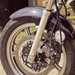 Kawasaki Zephyr 750 motorcycle review - Brakes