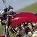 Kawasaki Zephyr 750 motorcycle review - Side view