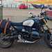 BMW R12 nineT with upgraded luggage