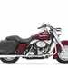 Harley-Davidson FLHR Road King motorcycle review - Side view