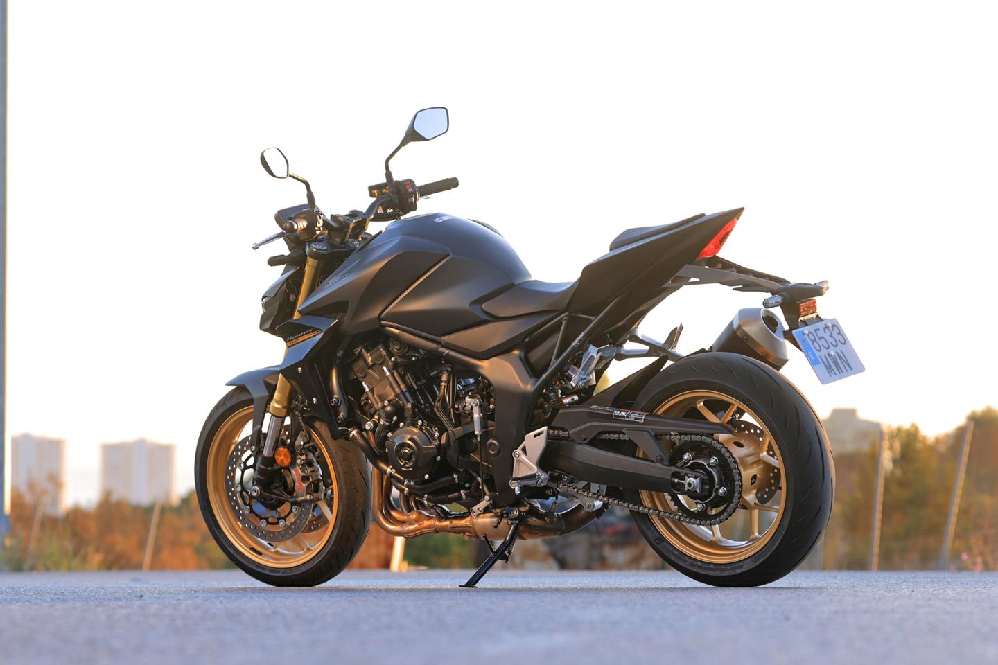 CB1000 HORNET(SP)　ピリオンシート　アルカンターラ(R) ピリオンシート(アルカンターラ(R)) (CB1000 HORNET): 純正