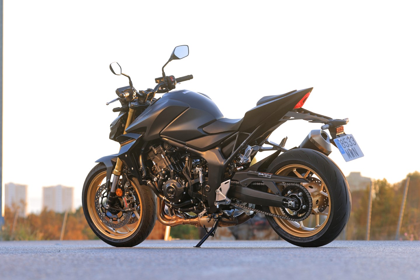 2025-on Honda CB1000 Hornet SP Review: An SP for under £10k