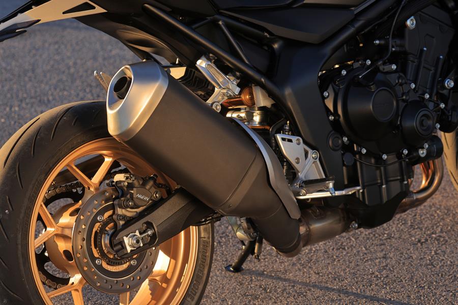 2025-on Honda CB1000 Hornet SP exhaust 