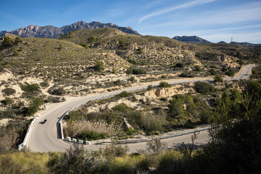 2025-on Honda CB1000 Hornet SP hitting the mountain passes with the Hornet