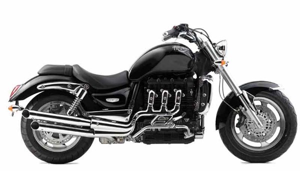 TRIUMPH ROCKET III (2005-2008) Review | Specs & Prices