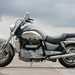 Triumph Rocket III motorcycle review - Side view