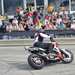 Stunt riders perform at BMW Motorrad Days