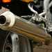 Triumph Daytona 955i motorcycle review - Exhaust