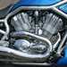 Harley-Davidson VRSCA V-Rod motorcycle review - Engine