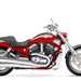 Harley-Davidson VRSCA V-Rod motorcycle review - Side view