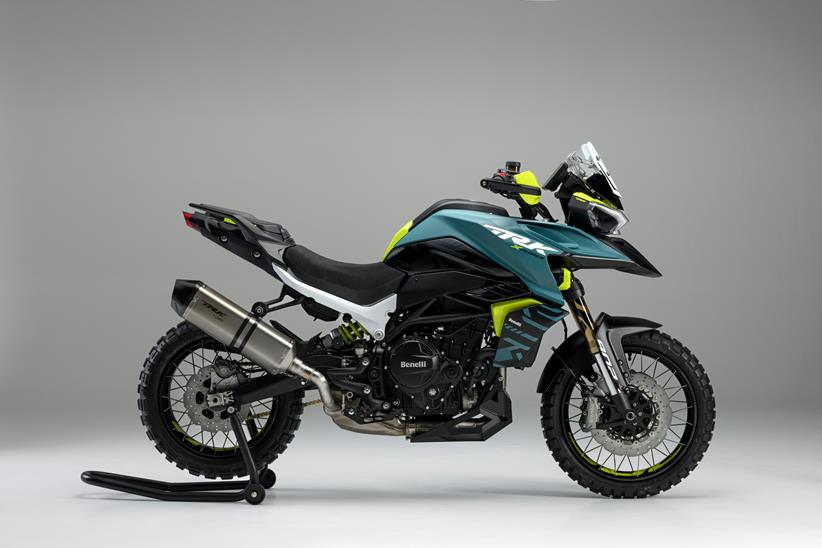 Benelli TRK 902S Xplorer side view