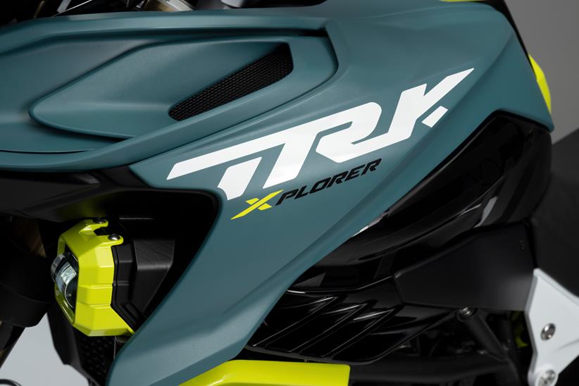 Benelli TRK 902S Xplorer bodywork