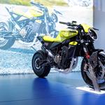 Husqvarna show Vitpilen 801 concept packed with bespoke aerodynamic upgrades and underslung exhaust