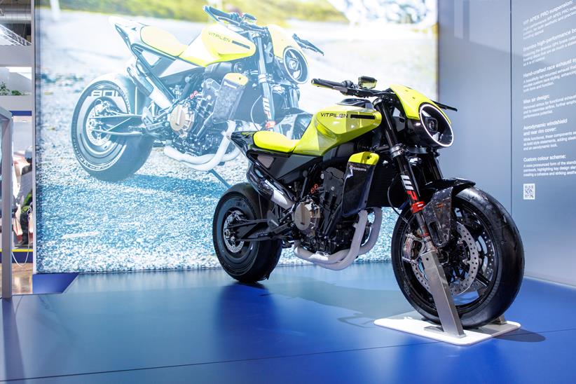 Husqvarna Vitpilen 801 aero concept